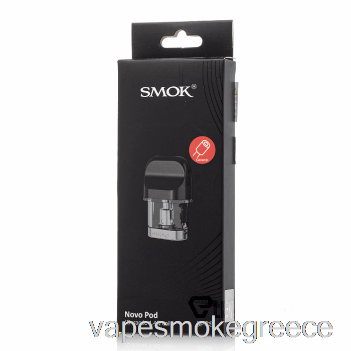 Vape Greece Smok Novo ανταλλακτικά δοχεία 1,4ohm Novo κεραμικά δοχεία